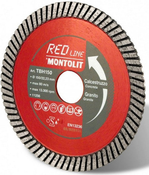 6" RED LINE BLADE FOR MOTO FLASH LINE, Primary Image