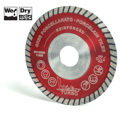 5" RED LINE BISTURY CONTINUOUS RIM BLADE, Primary Image