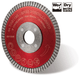 4.5" RED LINE BISTURY CONTINUOUS RIM BLADE, Primary Image