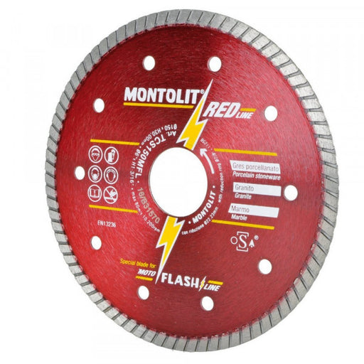 6" RED LINE BLADE FOR MOTO FLASH LINE, Primary Image
