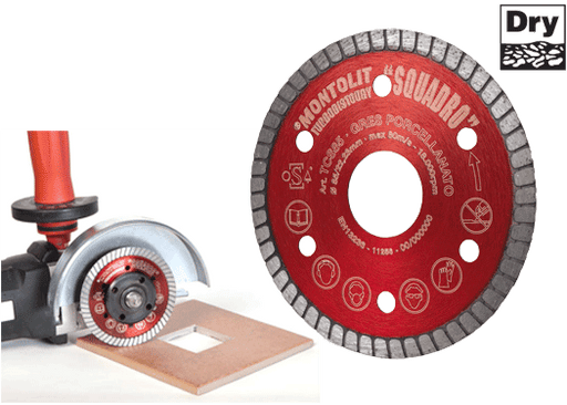 3-3/8" RED LINE SQUADRO TURBO RIM BLADE, Primary Image