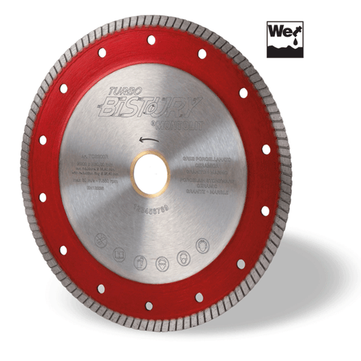 10" RED LINE BISTURY CONTINUOUS RIM BLADE, Primary Image