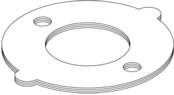 PROTECTIVE WASHERS (4/PKG), Primary Image