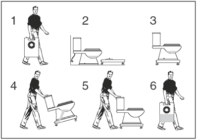 TOILET DOLLY, Alternate Image