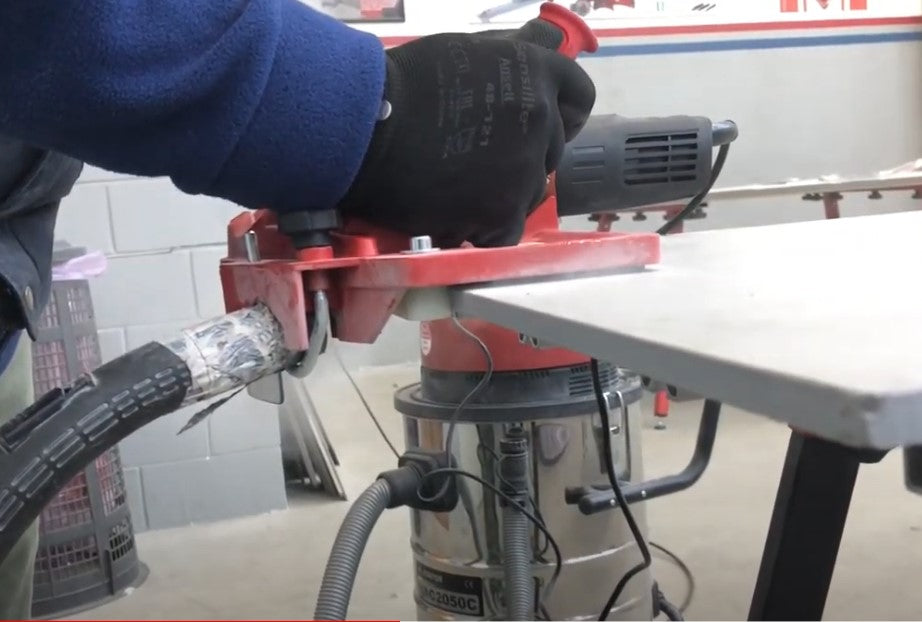 PROFILE BEVELING MACHINE, Alternate Image 2
