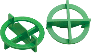 1/16" GREEN SPACERS (100/BAG), Primary Image