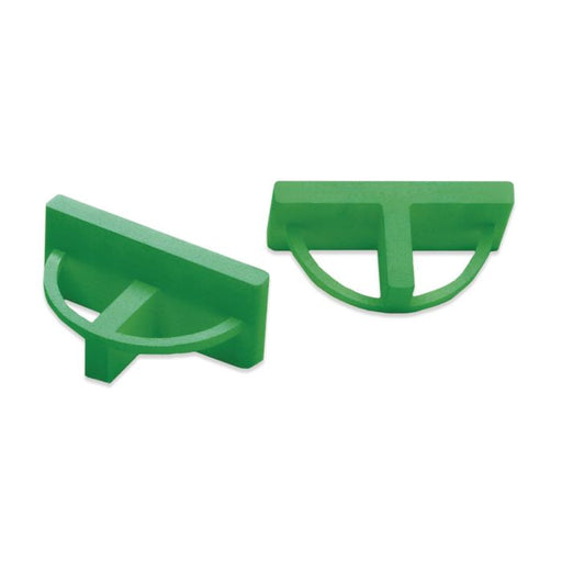 1/16" GREEN "T/-" SPACERS 100/BAG, Primary Image