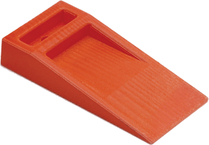 1/4" ORANGE WEDGES (100/BAG), Primary Image