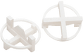 1/8" WHITE SPACERS (100/BAG), Primary Image