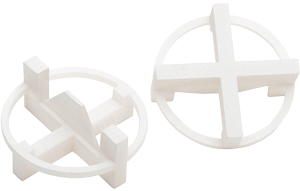 1/8" WHITE SPACERS (100/BAG), Primary Image