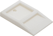 1/8" WHITE WEDGES (100/BAG), Primary Image
