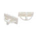 1/8" WHITE "T/-" SPACER (100/BAG), Primary Image