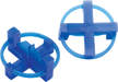 3/16" BLUE SPACERS (100/BAG), Primary Image
