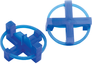 3/16" BLUE SPACERS (100/BAG), Primary Image