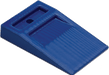 3/16" BLUE WEDGES (100/BAG), Primary Image