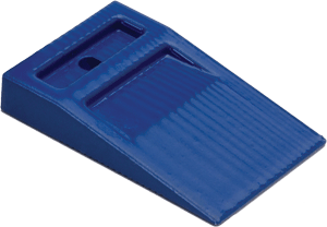 3/16" BLUE WEDGES (100/BAG), Primary Image
