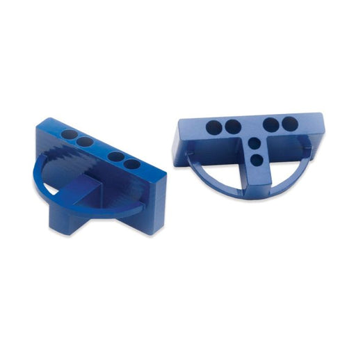 3/16" BLUE "T/-" SPACER (100/BAG), Primary Image