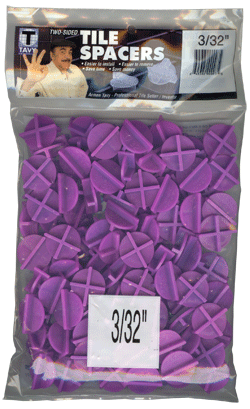 3/32" PURPLE SPACERS (100/BAG), Alternate Image