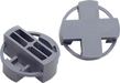 3/8" GRAY SPACERS (100/BAG), Primary Image