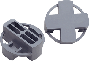 3/8" GRAY SPACERS (100/BAG), Primary Image