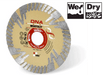 4.5" GOLD LINE DNA TURBO RIM BLADE, Primary Image