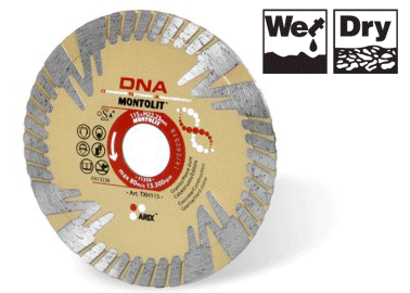 4.5" GOLD LINE DNA TURBO RIM BLADE, Primary Image