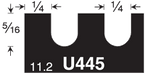 VERSABLADE TROWEL BLADE, Alternate Image