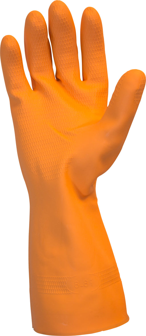 EXTRA LARGE LATEX RUBBER GLOVES, Primary Image