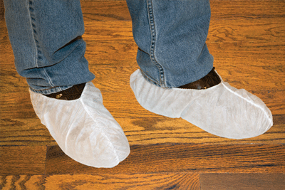SHOE COVERS (12/BOX), Primary Image