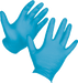 BLUE NITRILE GLOVES, 3.5 MIL (100/BOX), Primary Image