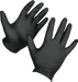 BLACK NITRILE GLOVES, 6.5 MIL (50/BOX), Primary Image